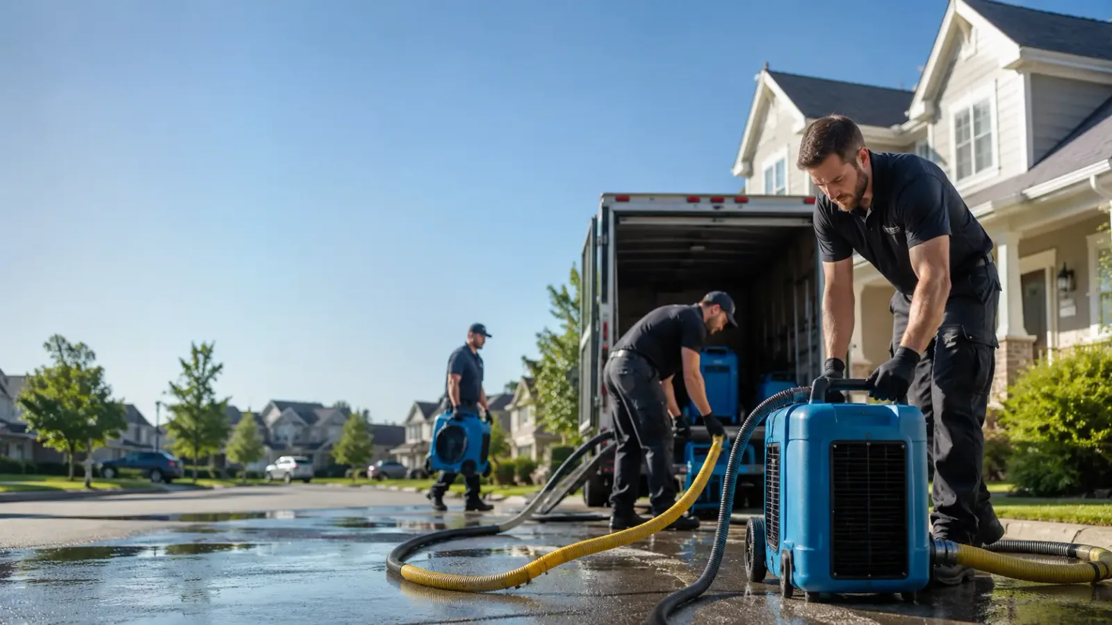 Water Damage Mitigation in Dover, NJ